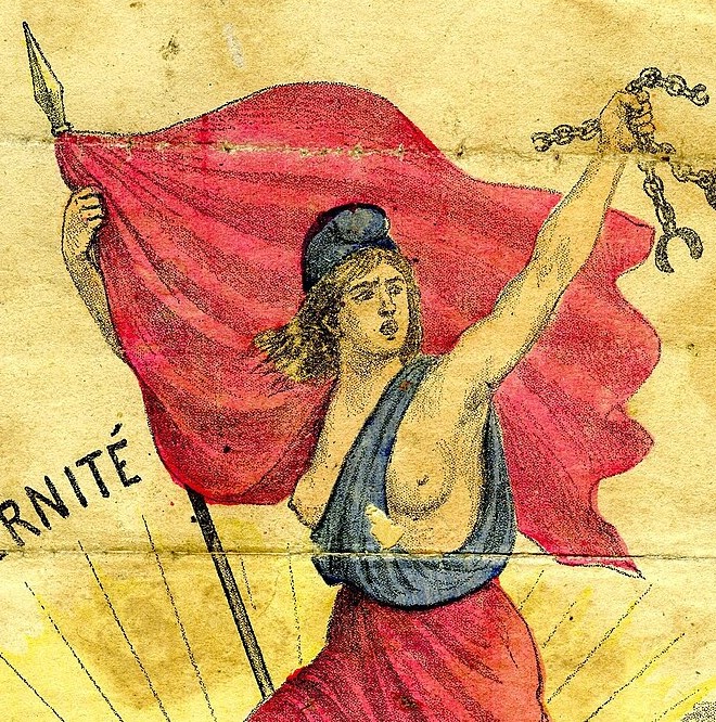 Marianne illustration