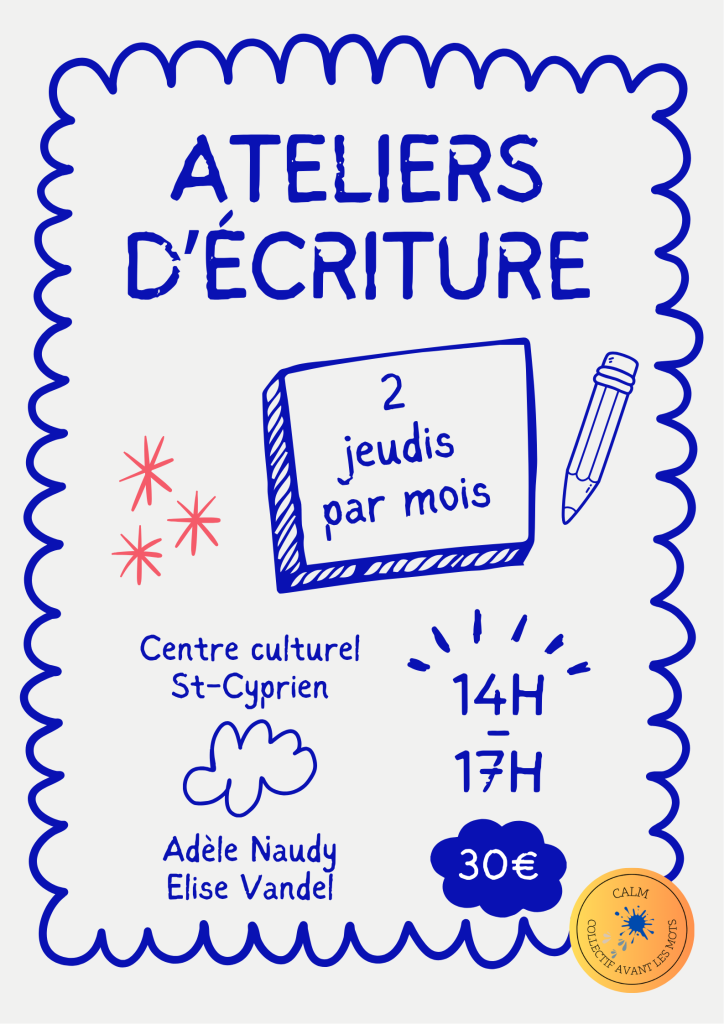 Ateliers centre culturel St Cyprien