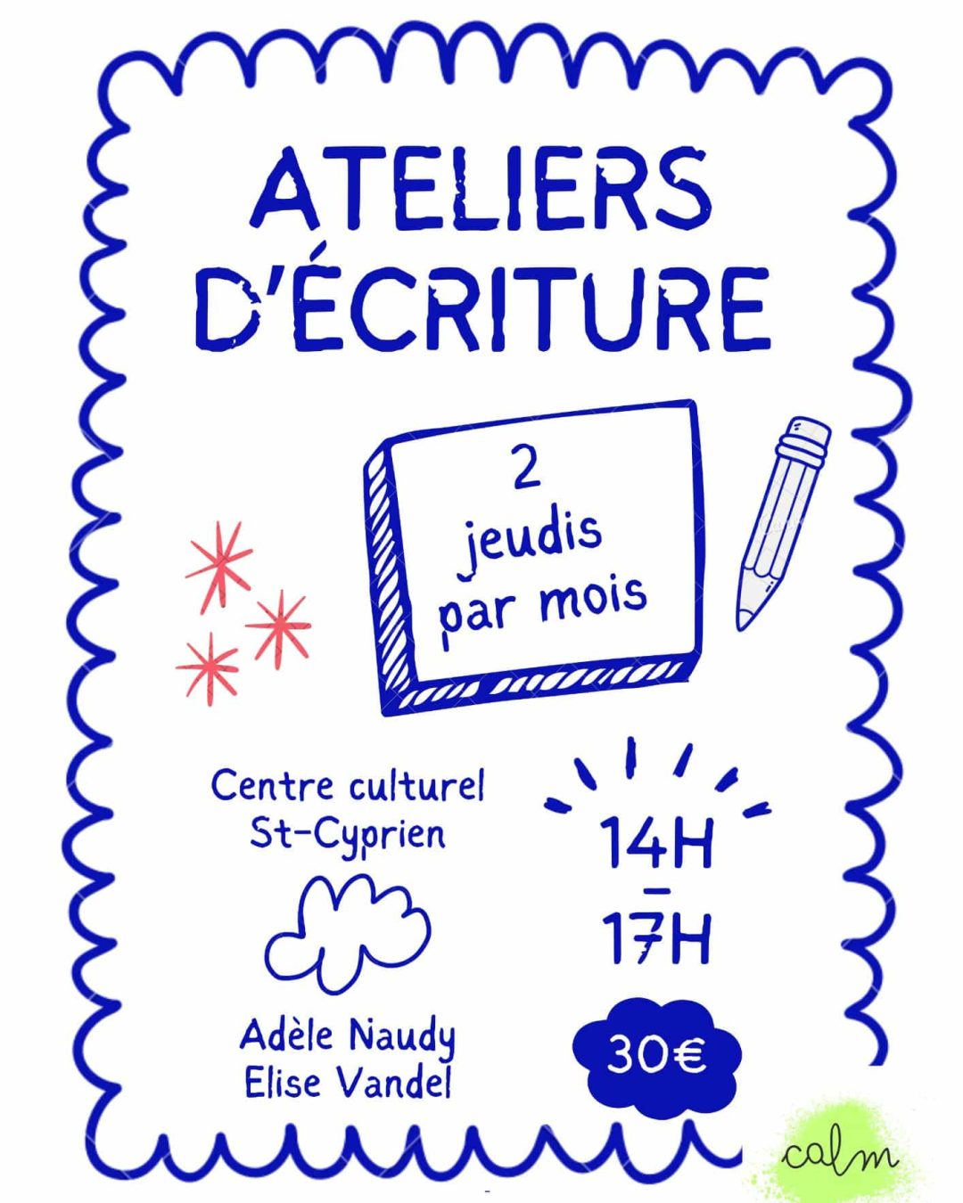 Ateliers st cyprien